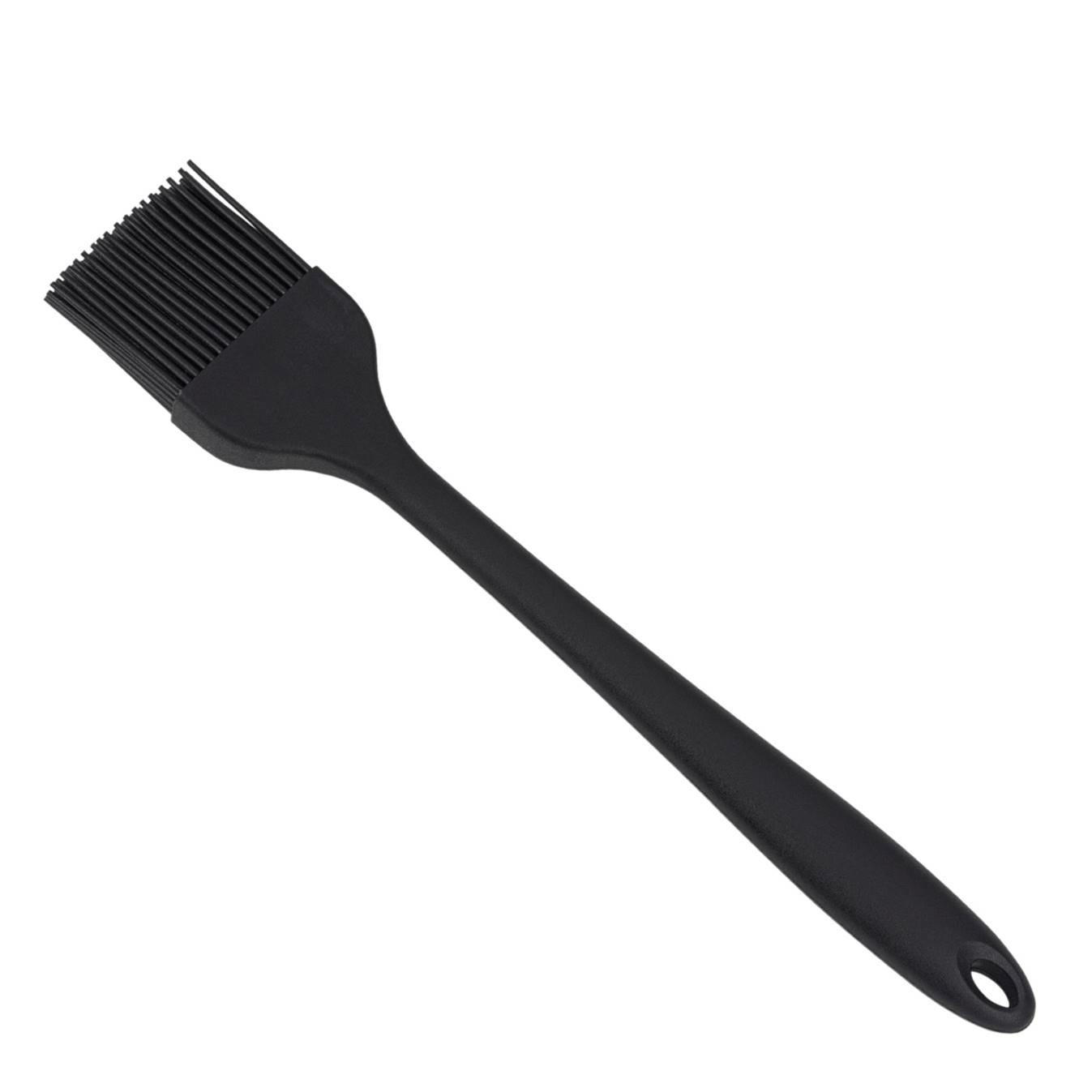 ŠTETEC NA PEČENIE - čierna, Basics, plast (26/4,5/1,5cm) - Justinus
