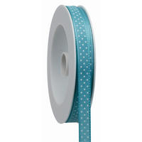 GESCHENKBAND  - Hellblau, Basics, Kunststoff (1cm)