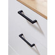 GARDEROBE  in 180/195/38 cm  - Weiß/Eiche Artisan, Basics, Holzwerkstoff (180/195/38cm) - Xora