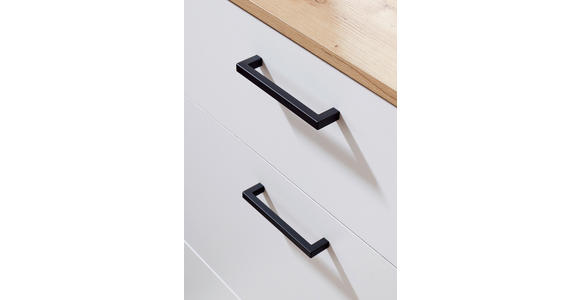 GARDEROBE in 180/195/38 cm - Weiß/Eiche Artisan, Basics, Holzwerkstoff (180/195/38cm) - Xora