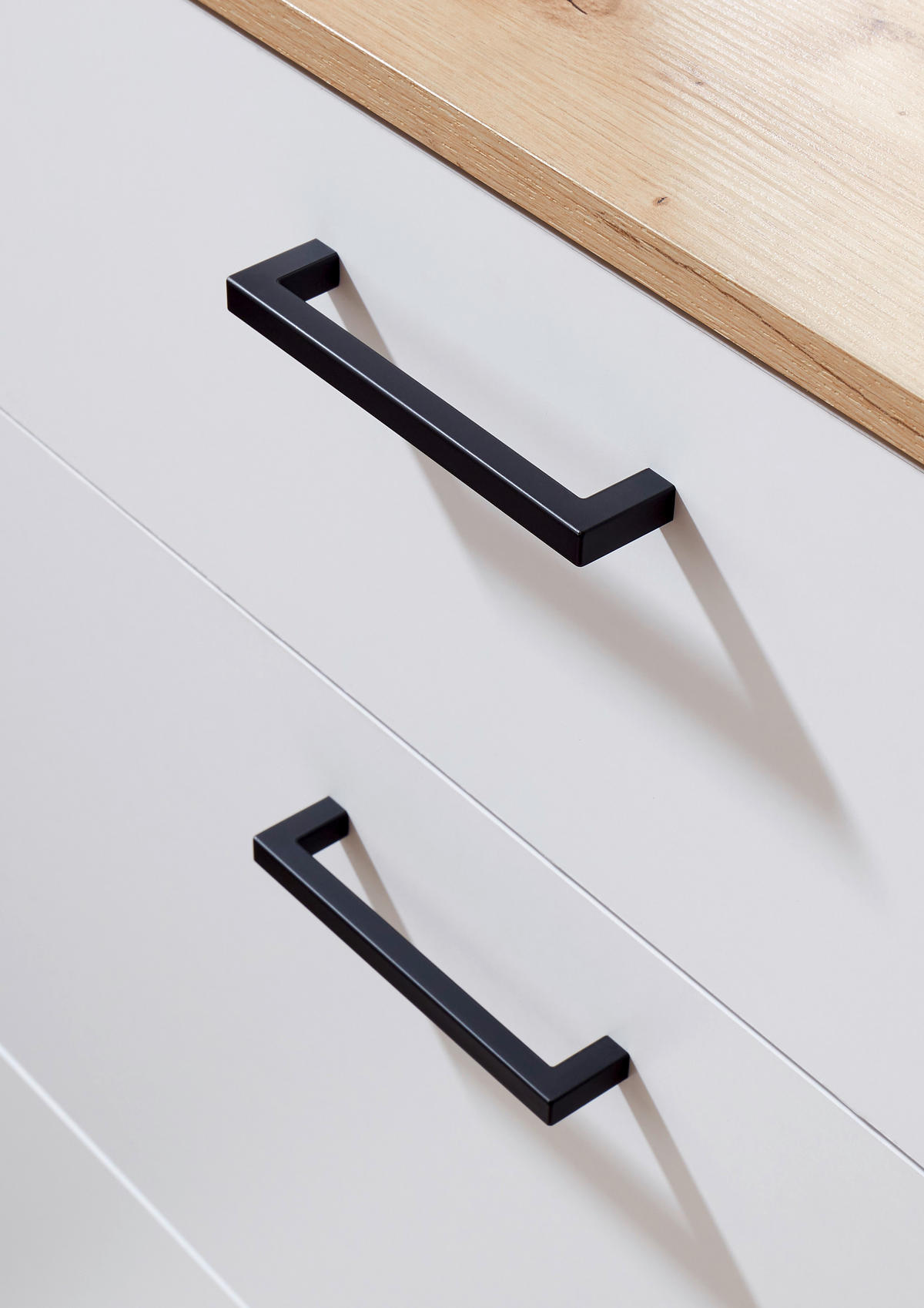 GARDEROBE  in 180/195/38 cm  - Weiß/Eiche Artisan, Basics, Holzwerkstoff (180/195/38cm) - Xora