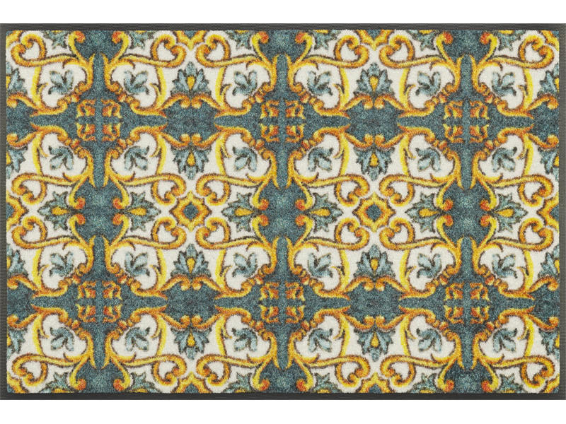 DVEŘNÍ ROHOŽKA, 50/75 cm - vícebarevná, Konvenční, textil/plast (50/75cm) - Esposa