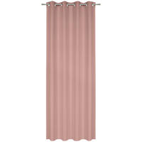 VERDUNKELUNGSVORHANG Verdunkelung  - Rosa, Basics, Textil (140/245cm) - Esposa