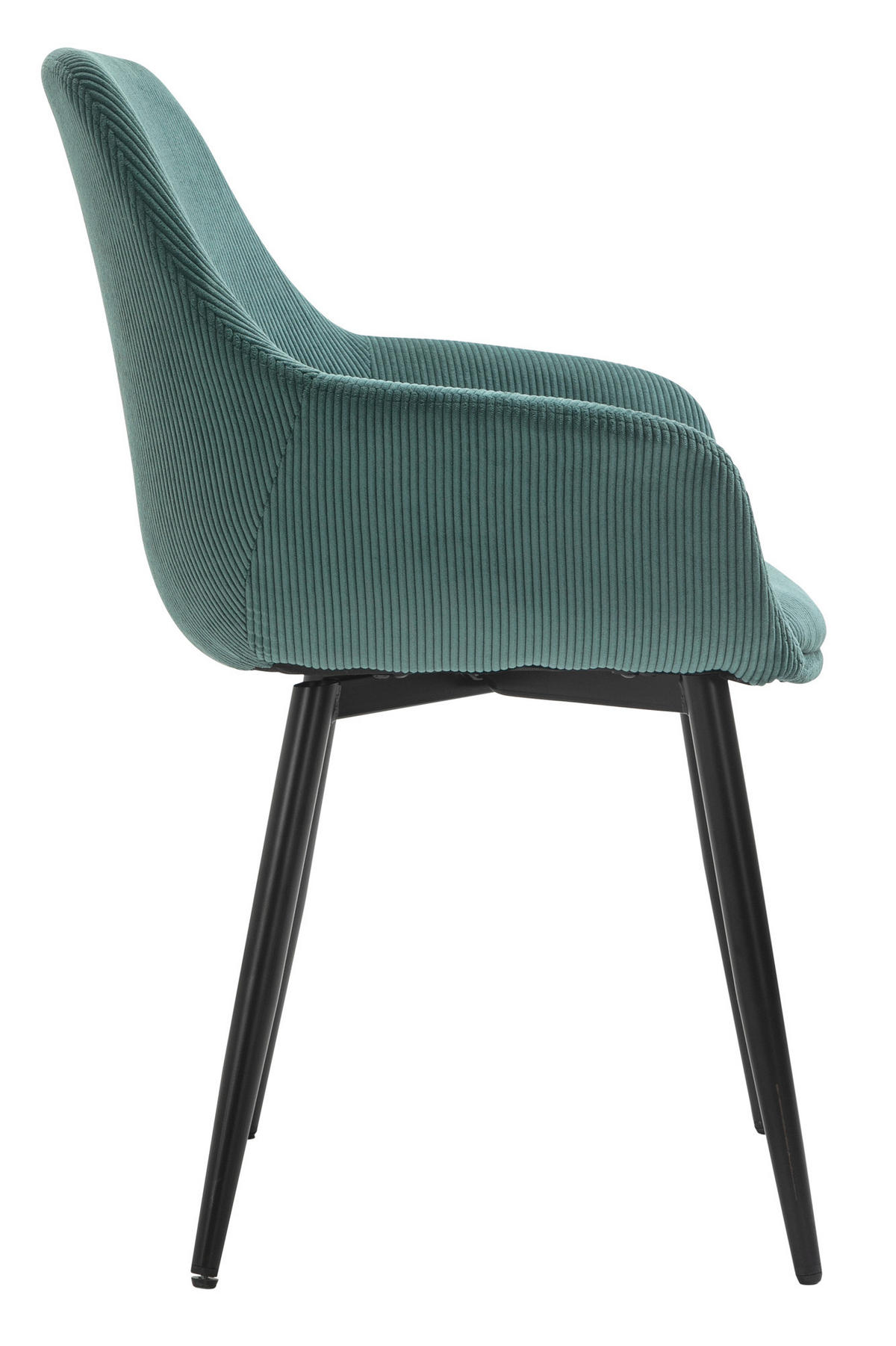 TISCHGRUPPE Grün, Naturfarben  - Naturfarben/Grün, MODERN, Holz/Textil (160/85/76,5cm) - Livetastic