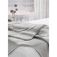 SOMMERDECKE 140/200 cm  - Grau, Basics, Textil (140/200cm) - Sleeptex