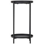 BLUMENSTÄNDER Metall  - Schwarz, Trend, Metall (26/47,5/26cm) - Landscape