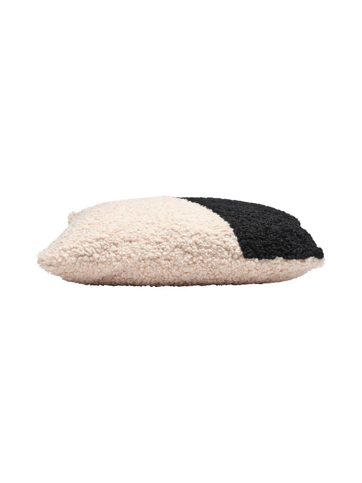 ZIERKISSEN  45/45 cm   - Schwarz, Basics, Textil (45/45cm)