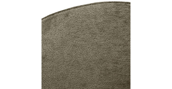 HOCKER in Textil Taupe  - Taupe/Schwarz, Design, Kunststoff/Textil (75/38/75cm) - Landscape