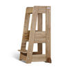 LERNTURM Felix  - Eichefarben, Basics, Holz (40/91/45cm) - tiSsi