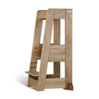 LERNTURM Felix  - Eichefarben, Basics, Holz (40/91/45cm) - tiSsi