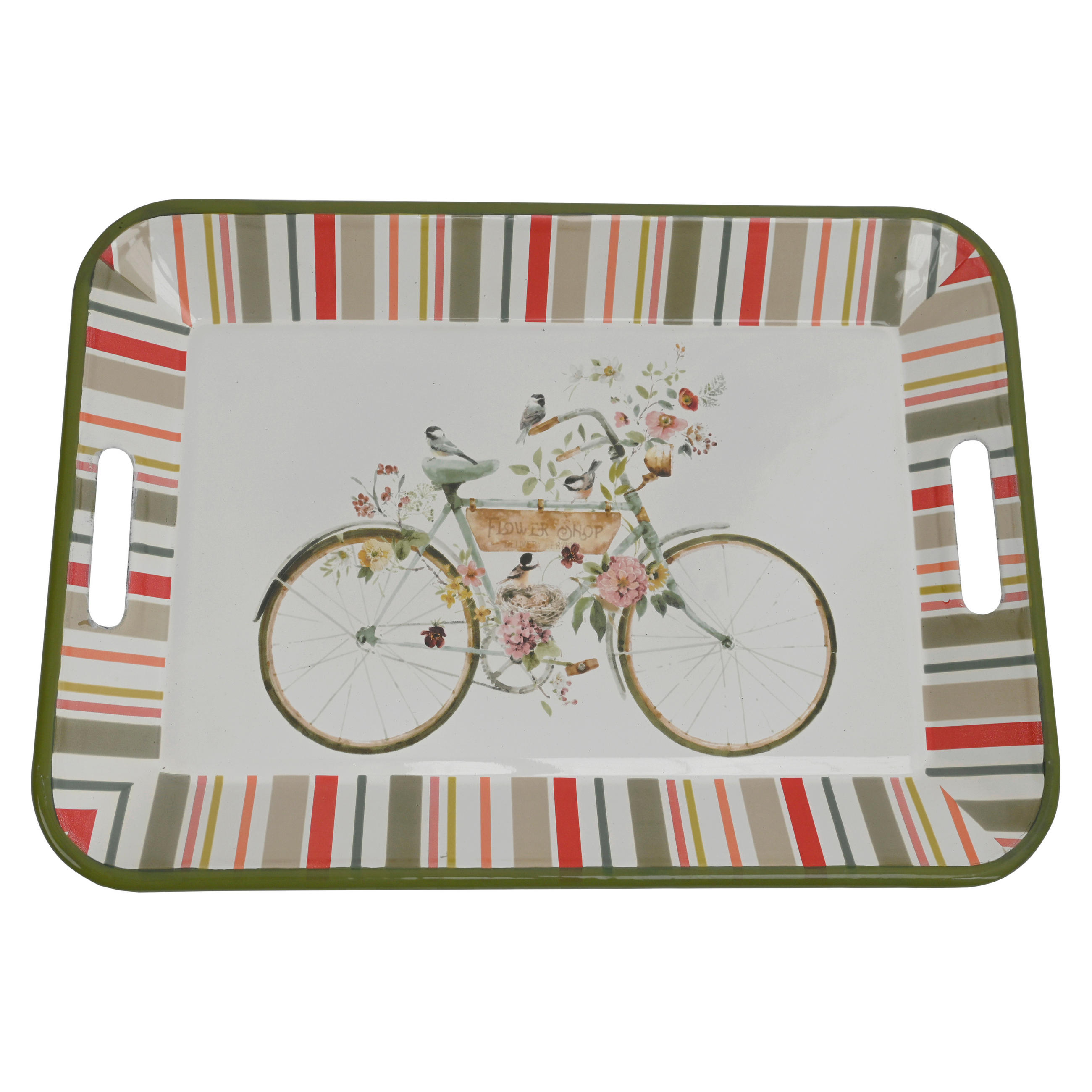 SERVIERTABLETT   41,5/28,5/3,5 cm   - Multicolor, LIFESTYLE, Metall (41,5/28,5/3,5cm)