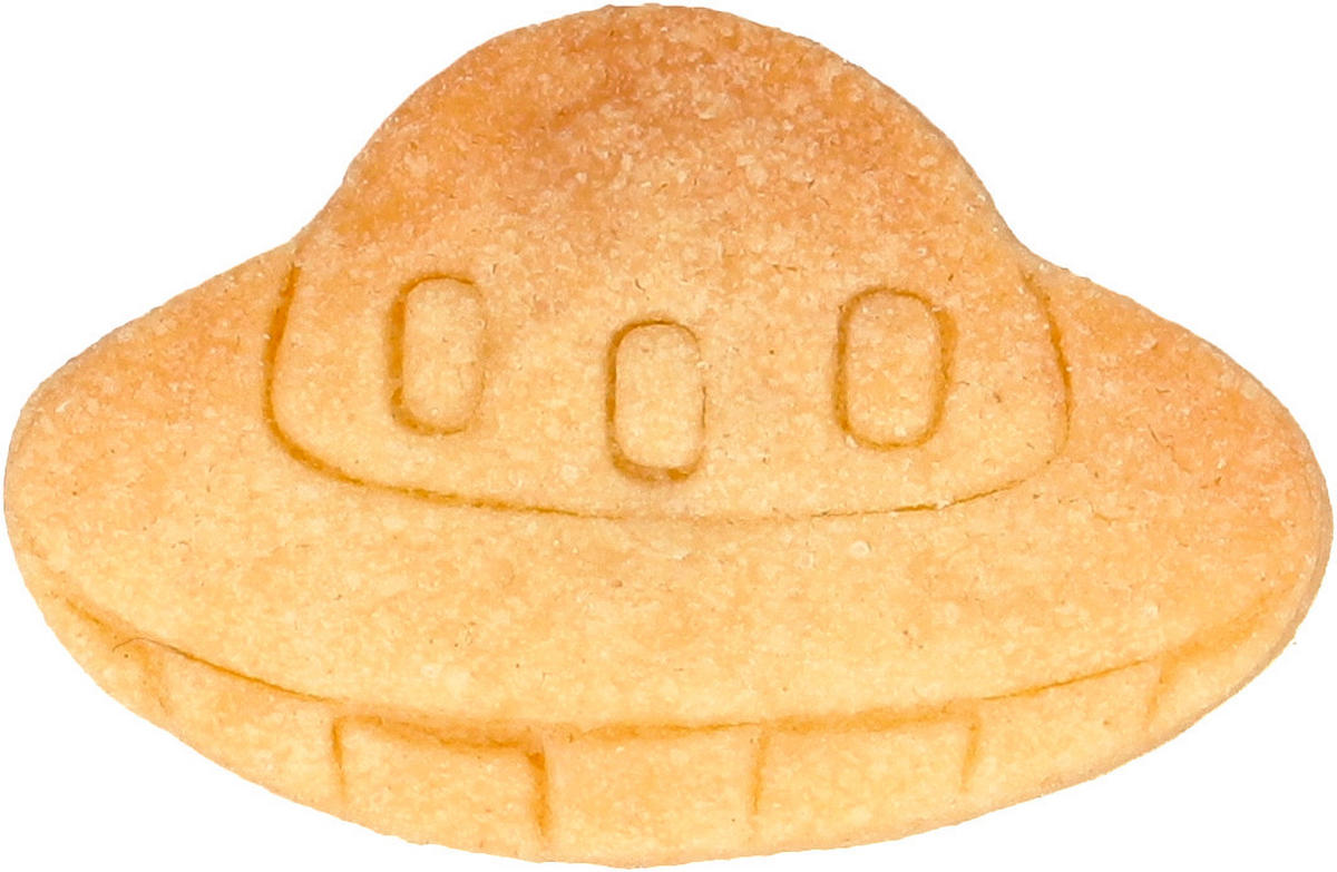 KEKSAUSSTECHFORM - Edelstahlfarben, Basics, Metall (5,5/3,5/2,2cm) - Birkmann