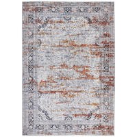 VINTAGE-TEPPICH 130/190 cm Belvedere  - Orange, Lifestyle, Textil (130/190cm) - Novel