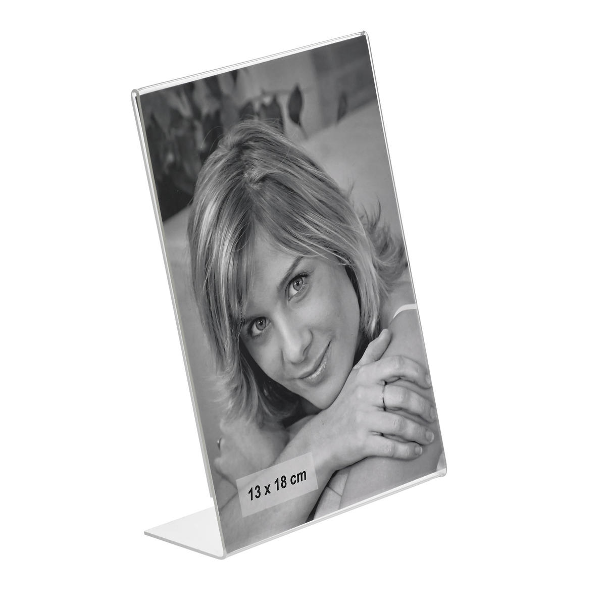 CLIPRAHMEN 13/18 cm  - Klar, Basics (13/18cm)