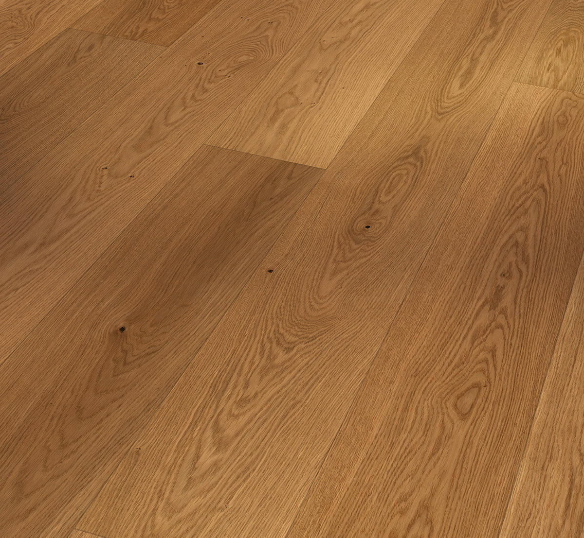 PARKETTBODEN Parkett Basic 11-5 Classic  per  m² - Eichefarben, Basics, Holz (220/18.5/1.15cm) - Parador
