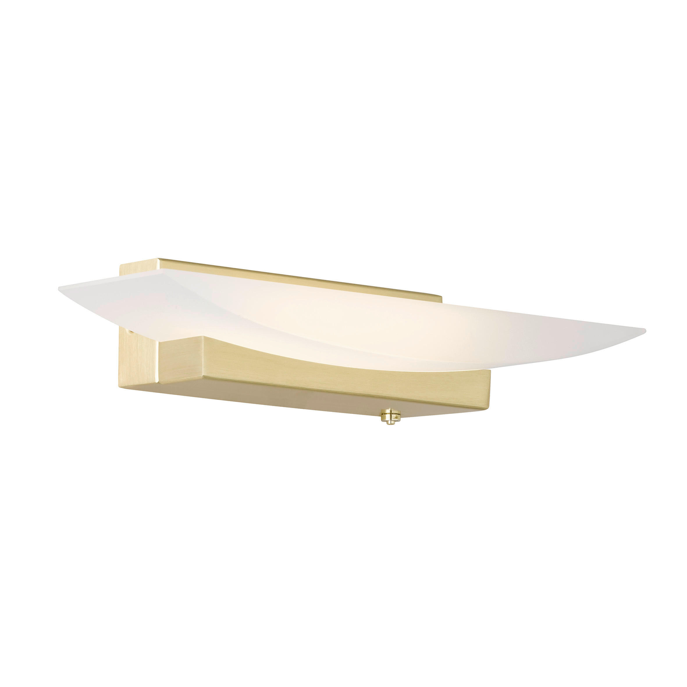 LED-WANDLEUCHTE - Schwarz, Design, Metall (30/6/11cm) - Fischer & Honsel
