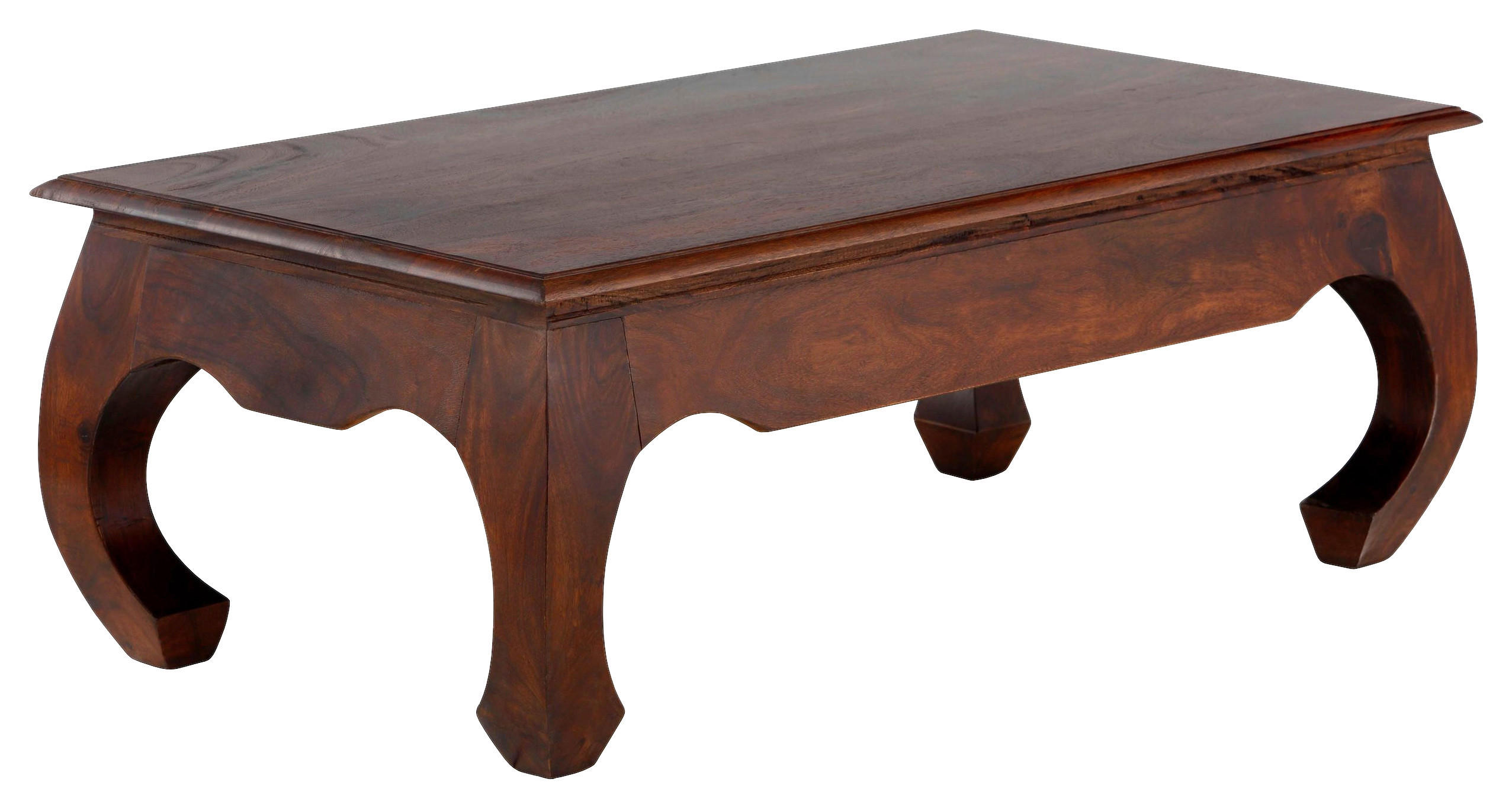 COUCHTISCH Kumar 110/40/60 cm rechteckig Braun  - Braun/Akaziefarben, Design, Holz (110/40/60cm) - MID.YOU