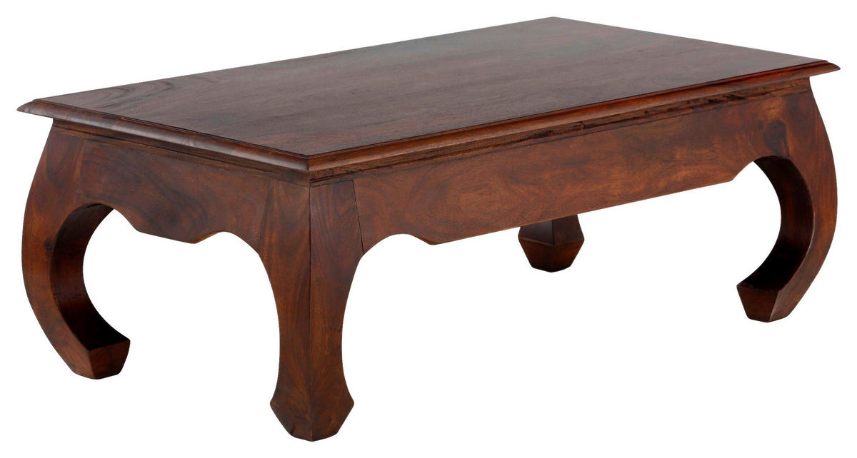 COUCHTISCH Kumar 110/40/60 cm rechteckig Braun  - Braun/Akaziefarben, Design, Holz (110/40/60cm) - MID.YOU