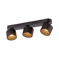 LED-STRAHLER 55,5/18/16 cm   - Schwarz, Design, Kunststoff/Metall (55,5/18/16cm) - Neuhaus PURE