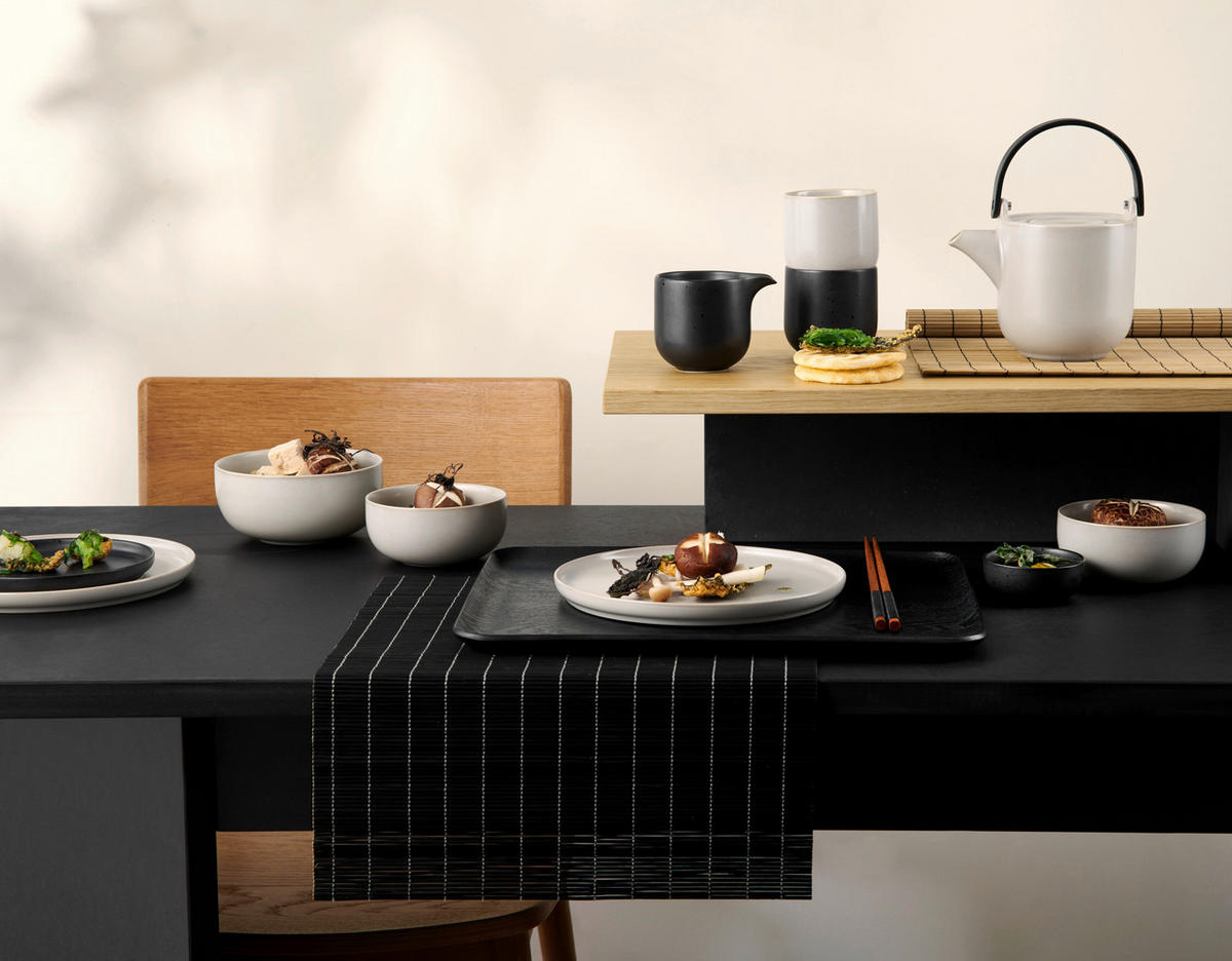 DESSERTTELLER  - Hellgrau, Design, Keramik (21/1,5cm) - ASA