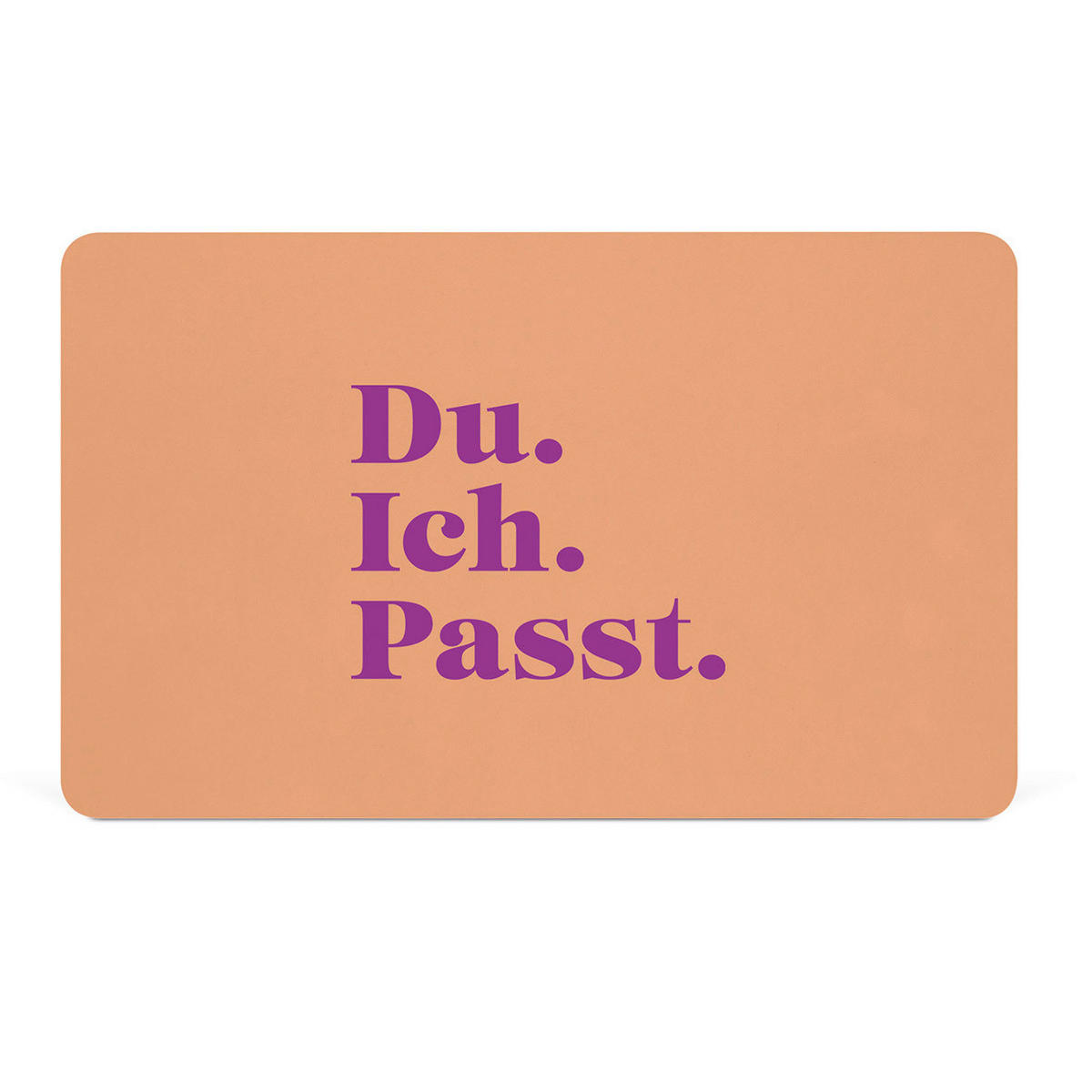 SCHNEIDEBRETT   23,5/16 cm   - Blau/Weiß, Basics, Kunststoff (23,5/16cm) - PPD