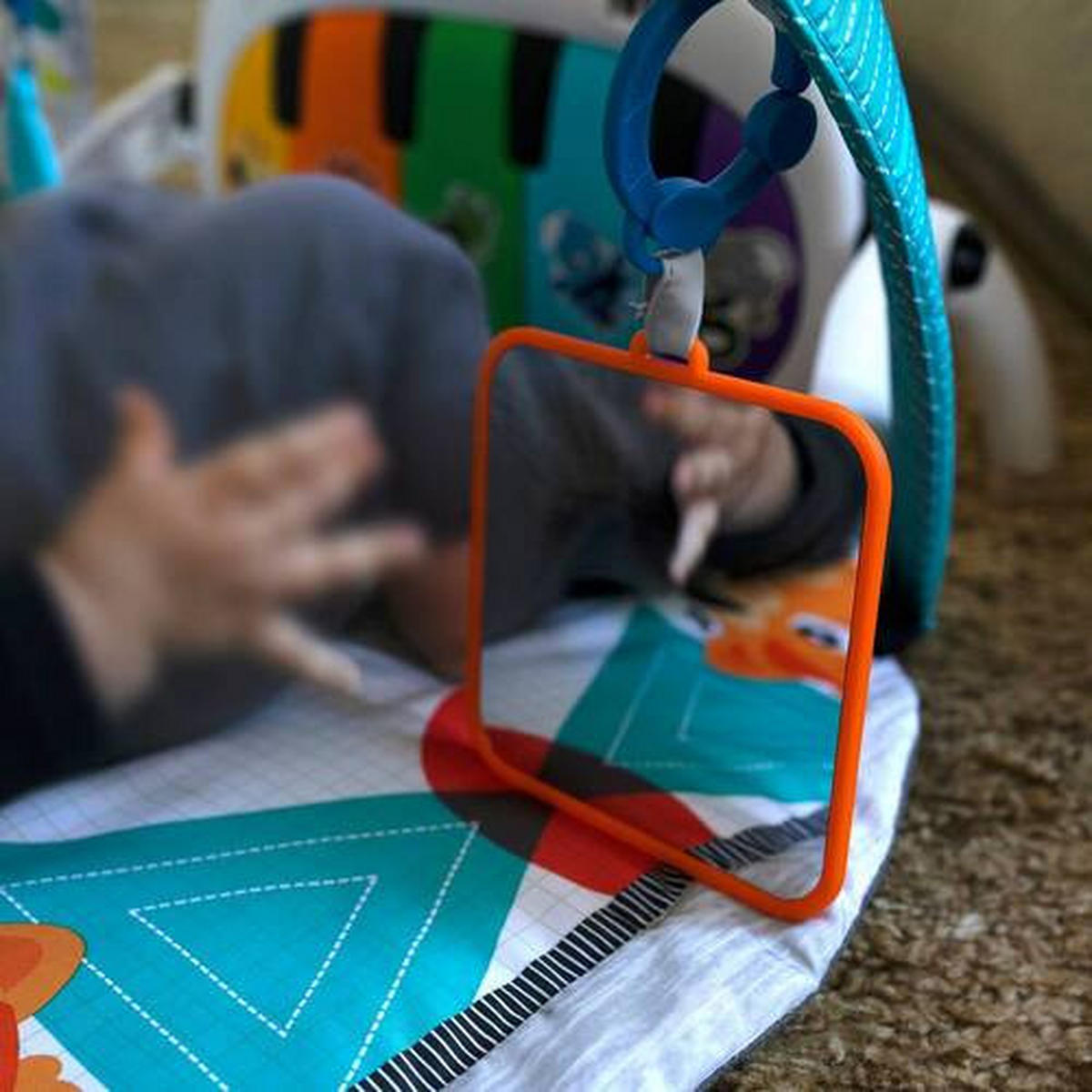 SPIELBOGEN  - Multicolor, Basics, Kunststoff/Textil (86,4/68,6/45,7cm)