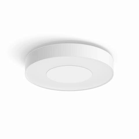 LED-DECKENLEUCHTE White & Color Ambiance Infuse L  Smart 42,5/8,4 cm   - Weiß, Design, Kunststoff/Metall (42,5/8,4cm) - Philips HUE