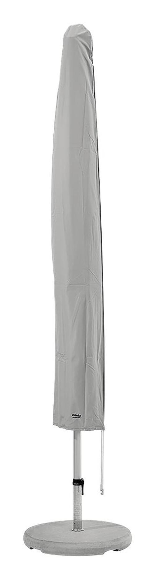 SCHIRMHÜLLE Grau   - Grau, Design, Textil (280/69cm) - Glatz