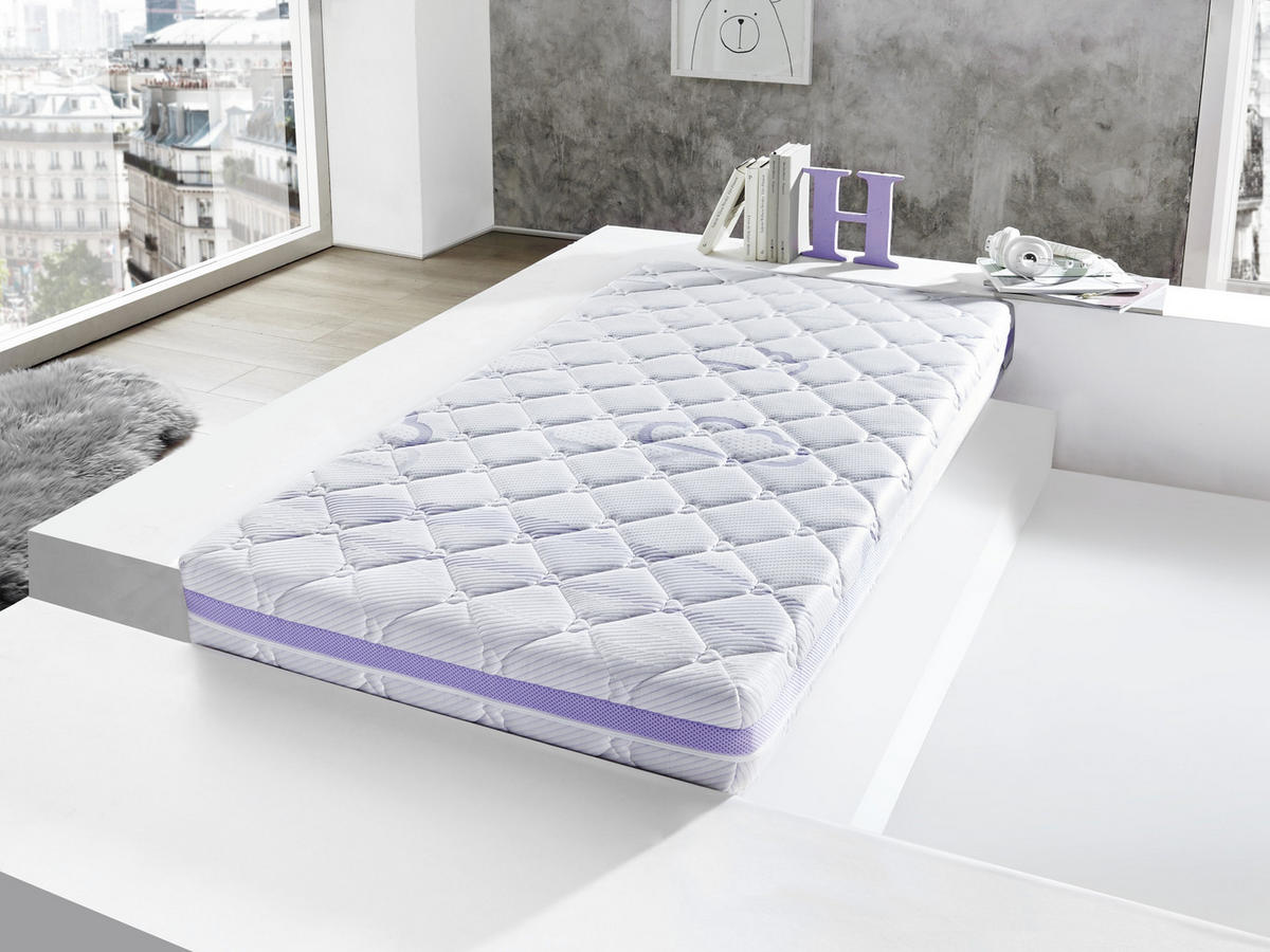 DĚTSKÁ MATRACE, 70/140 cm - bílá, Basics, textil (70/140cm) - Träumeland