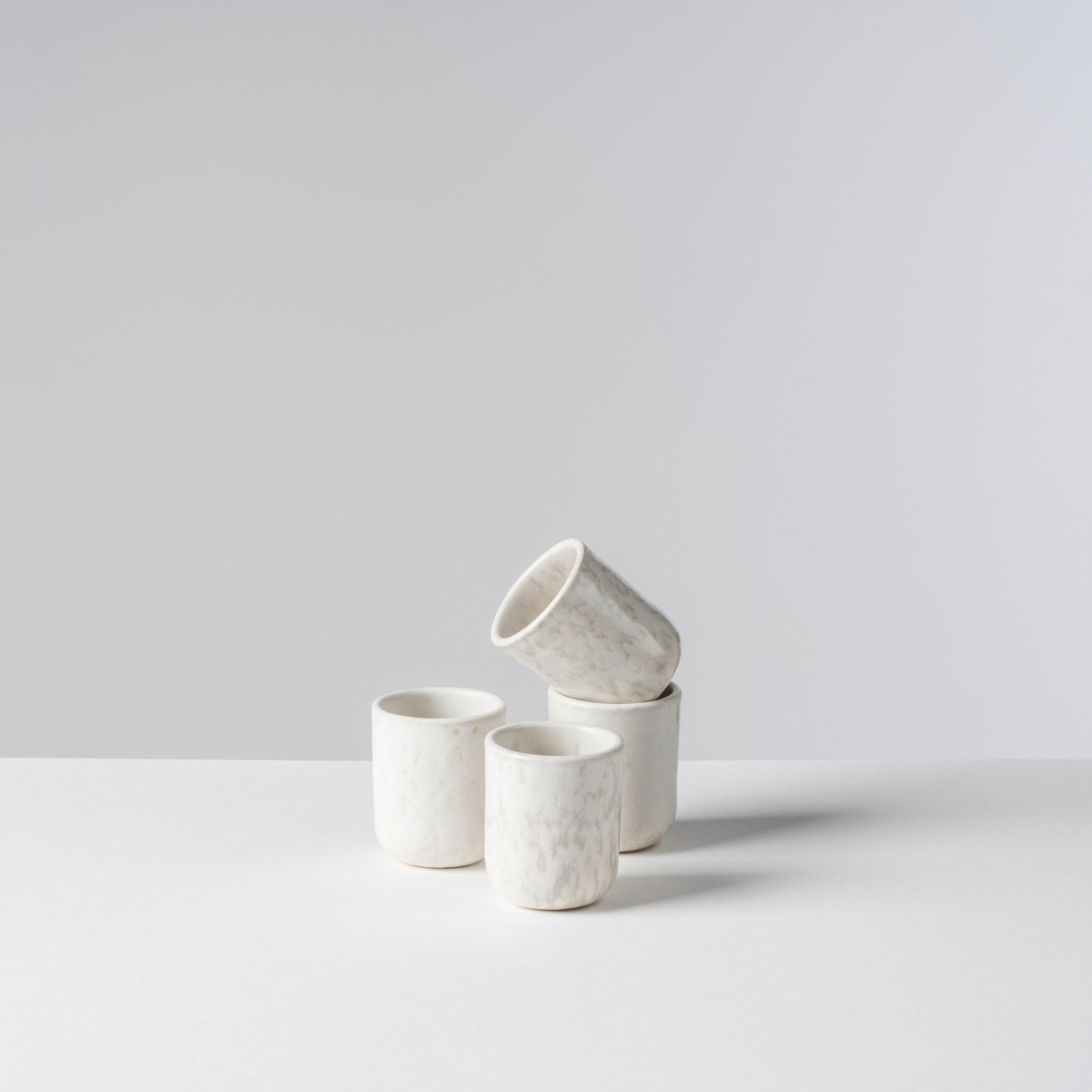 TASSENSET ALPENWIESE 4-teilig  - Creme, Basics, Keramik (5/6,2cm) - Gipfelstück