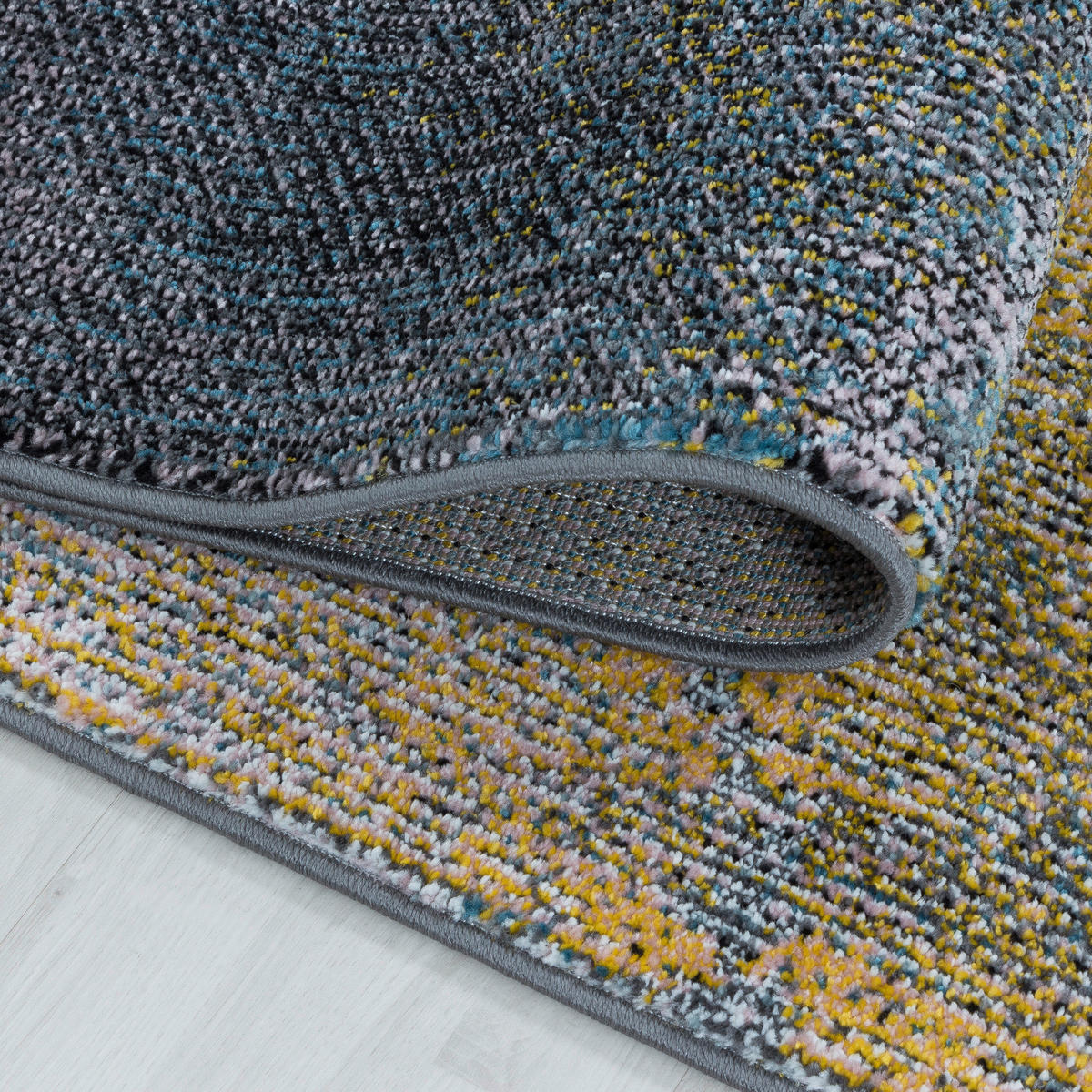 WEBTEPPICH 80/150 cm Ottawa 4204 multi Multicolor  - Multicolor, Design, Textil (80/150cm)