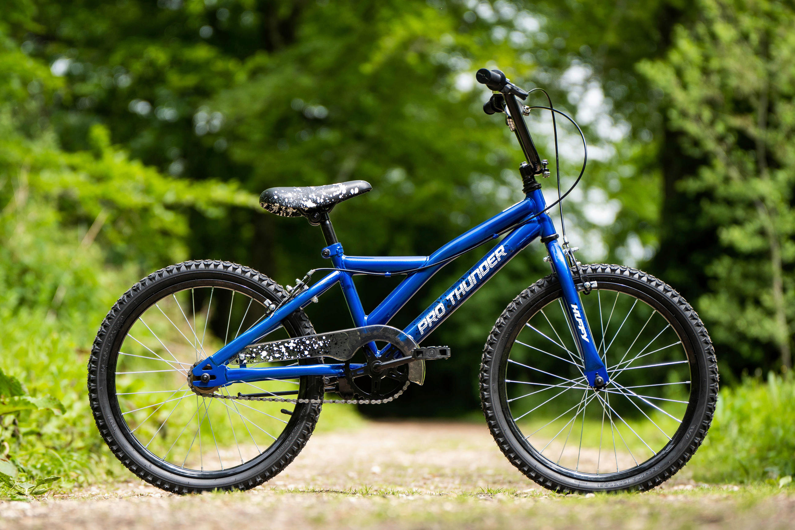 KINDERFAHRRAD 20 Zoll  - Blau, Basics, Metall (64/140/89cm)