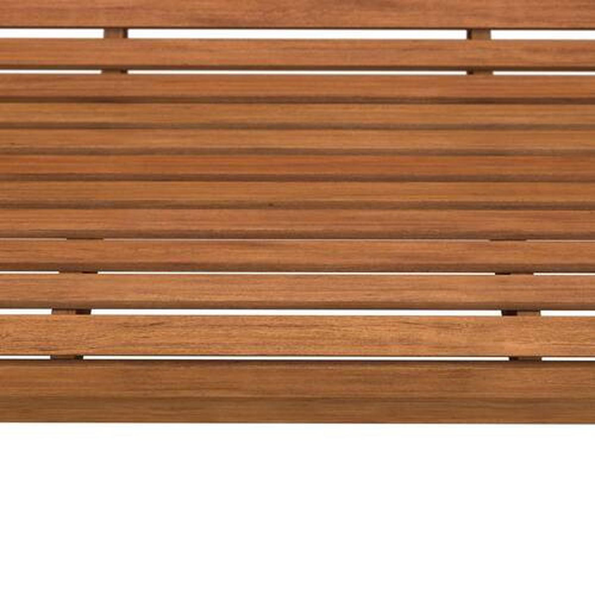 GARTENBANK 125/87/66 cm  in Teakfarben  - Teakfarben, MODERN, Holz (125/87/66cm) - Ambia Garden