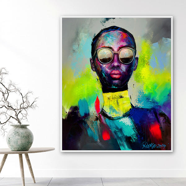 BILD - Multicolor/Weiß, Basics, Holzwerkstoff/Kunststoff (100/121cm) - Wiedemann