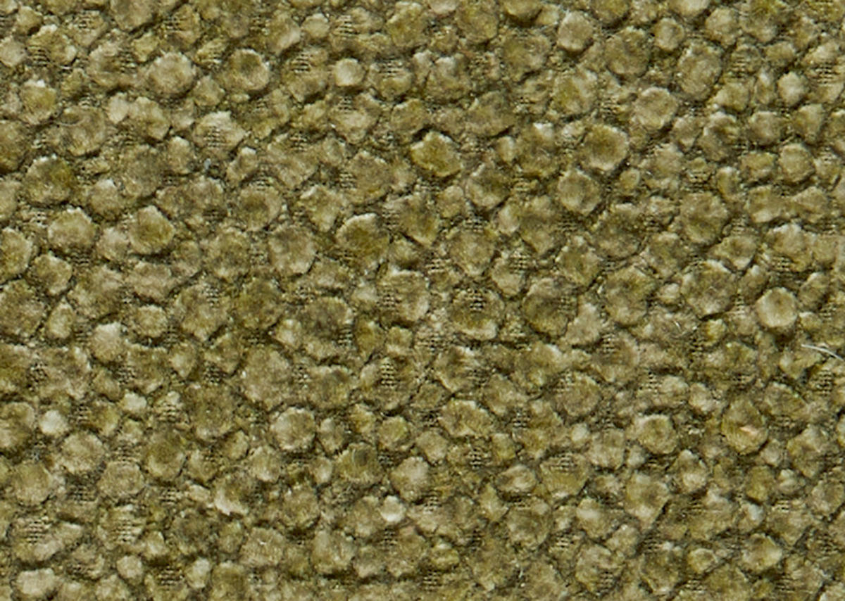 ECKBANK 150/190 cm  in Schwarz, Olivgrün  - Schwarz/Olivgrün, MODERN, Textil/Metall (150/190cm) - Cantus