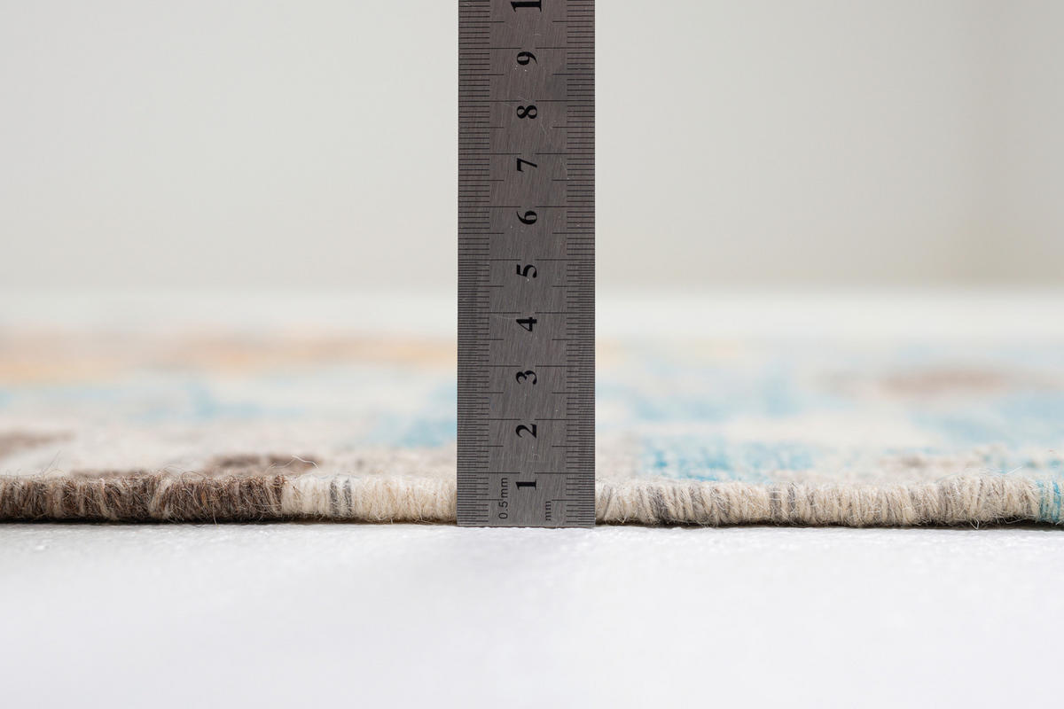 TEPPICH 140/200 cm Türkis rechteckig  - Türkis, Design, Textil (140/200cm) - Tom Tailor