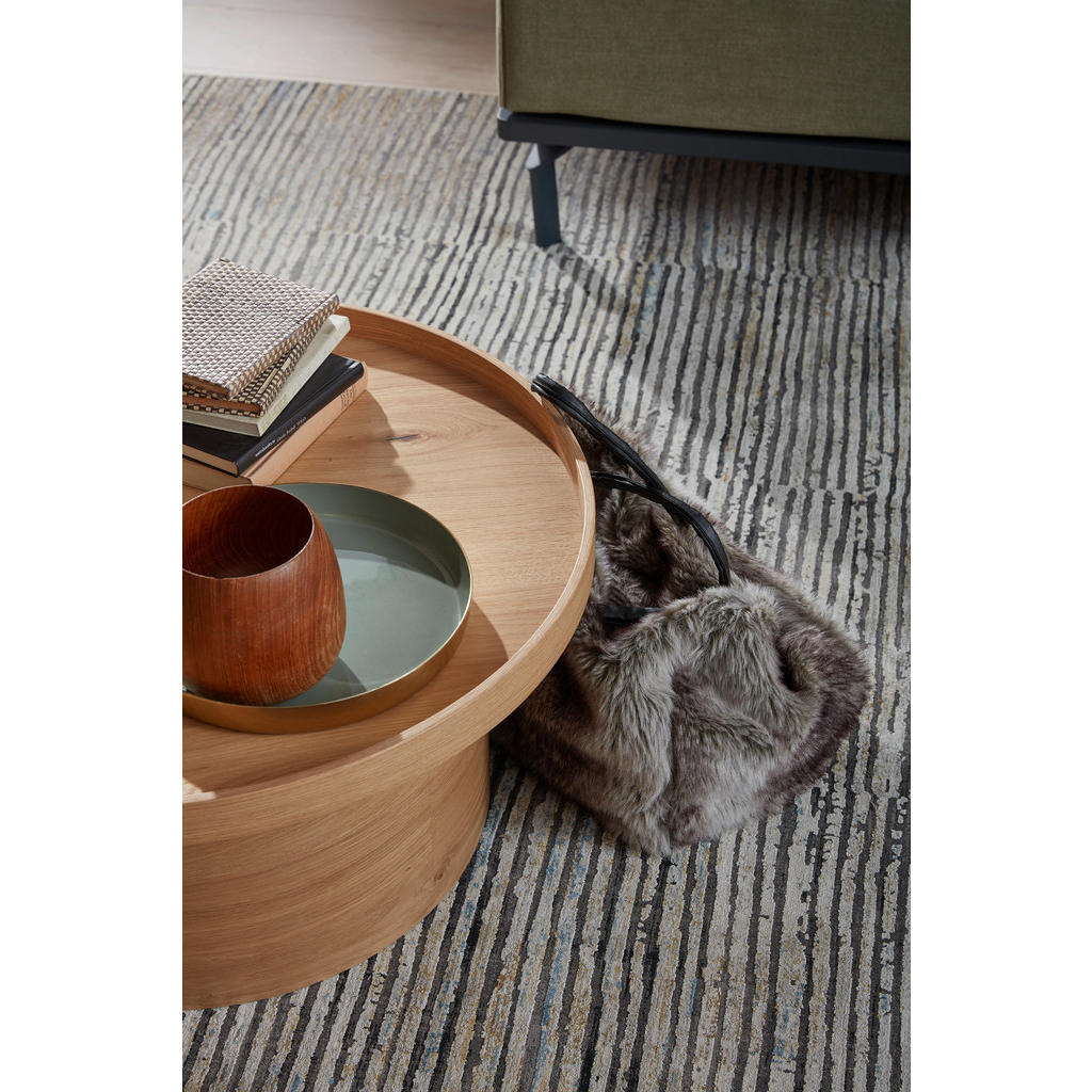 Thumbnail - Musterring Couchtisch, Eiche, Holz, Wildeiche, furniert, rund, 60x26x60 cm, Goldenes M, Made in Germany, Dgm, DGM-Emissi...