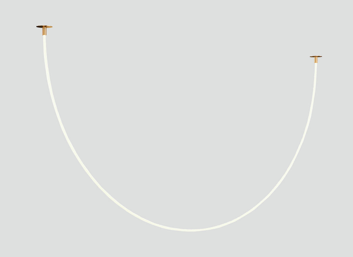 PENDELLEUCHTE 400/10/9 cm  - Goldfarben, Trend, Kunststoff/Metall (400/10/9cm) - MAYTONI