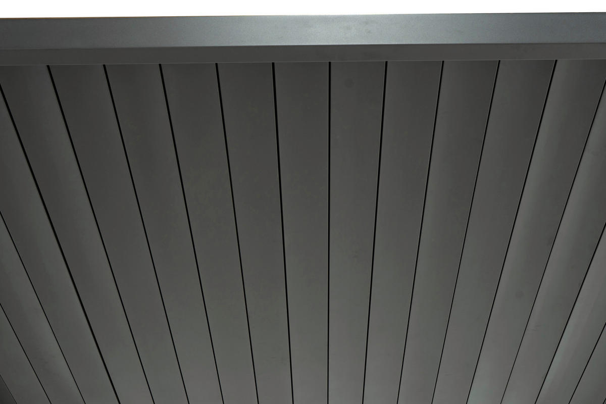 PERGOLA - Anthrazit, Lifestyle, Metall (300/240/400cm) - Gardenson