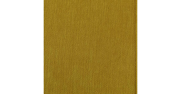 SCHWINGSTUHL  in Edelstahl Chenille  - Edelstahlfarben/Gelb, Design, Textil/Metall (47/97/60cm) - Moderano