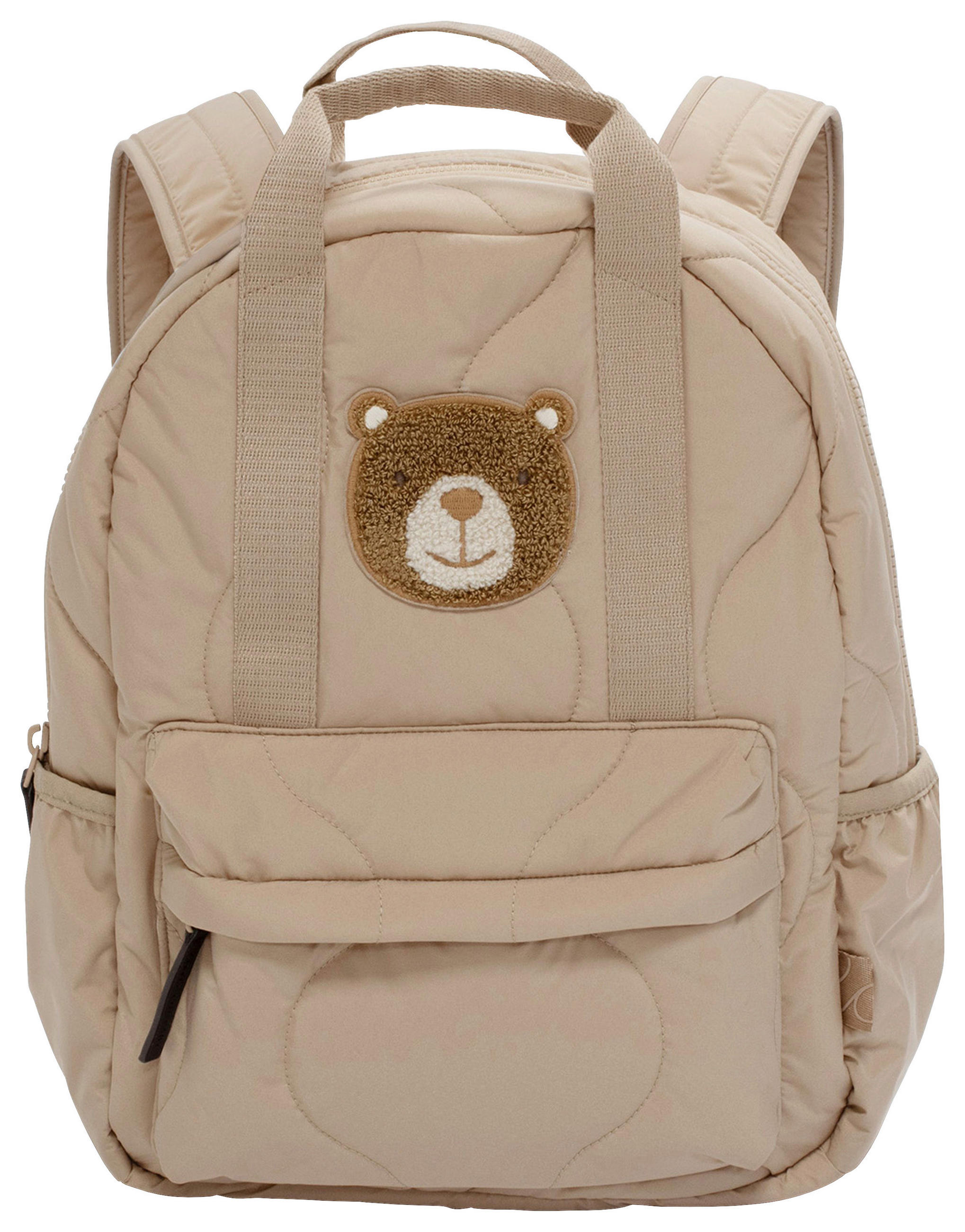 KINDERRUCKSACK Mila  - Sandfarben, Basics, Textil (25/32/12cm) - Koelstra