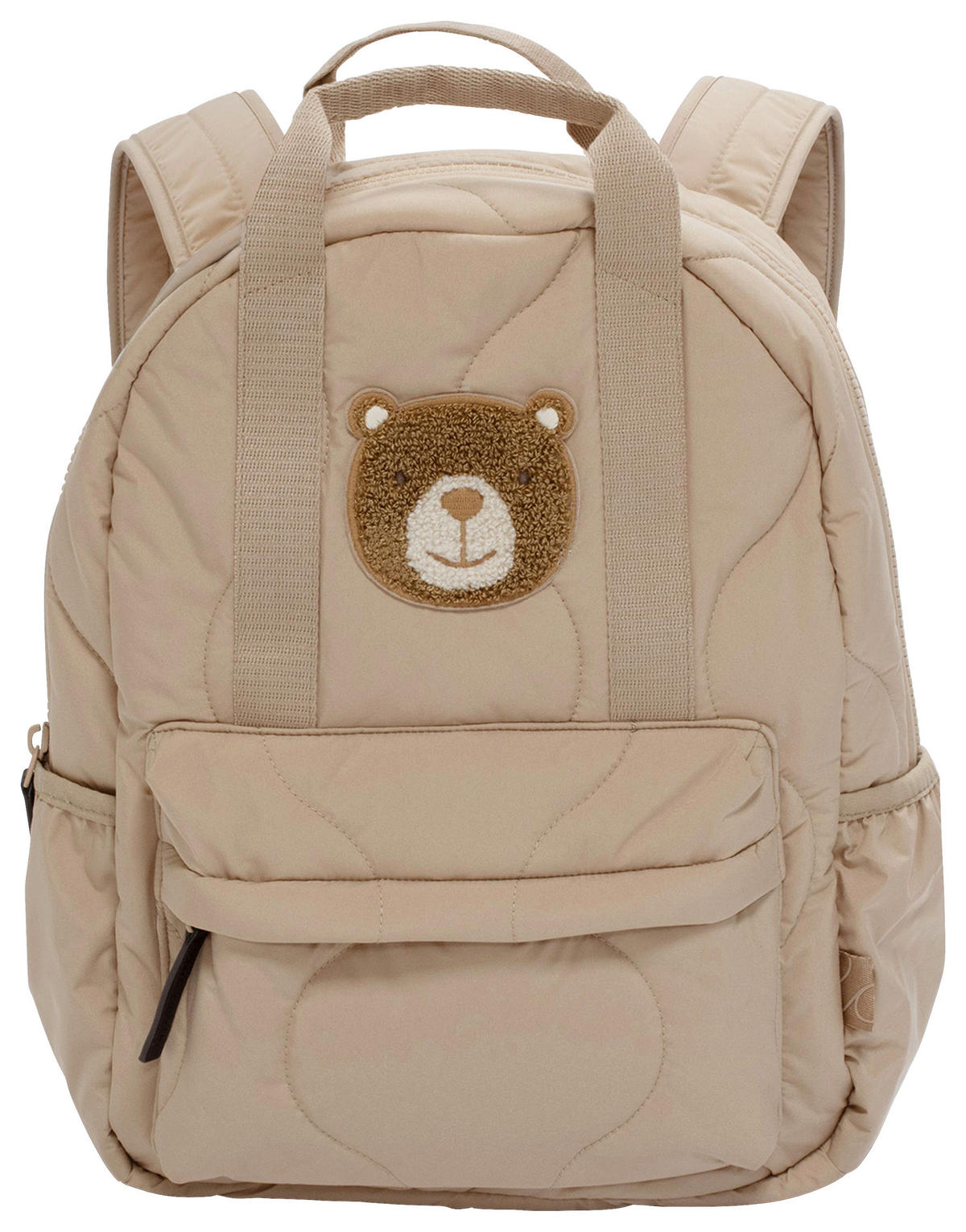 KINDERRUCKSACK Mila  - Sandfarben, Basics, Textil (25/32/12cm) - Koelstra