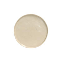 DESSERTTELLERSET Creme, Perlmutt 6-teilig LAGOA  - Perlmutt/Creme, Basics, Keramik (21/2cm) - Costa Nova