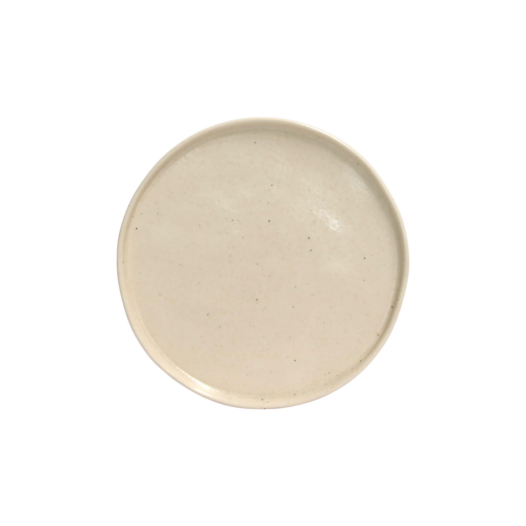 Costa Nova Desserttellerset Lagoa Creme, Perlmutt 2 cm