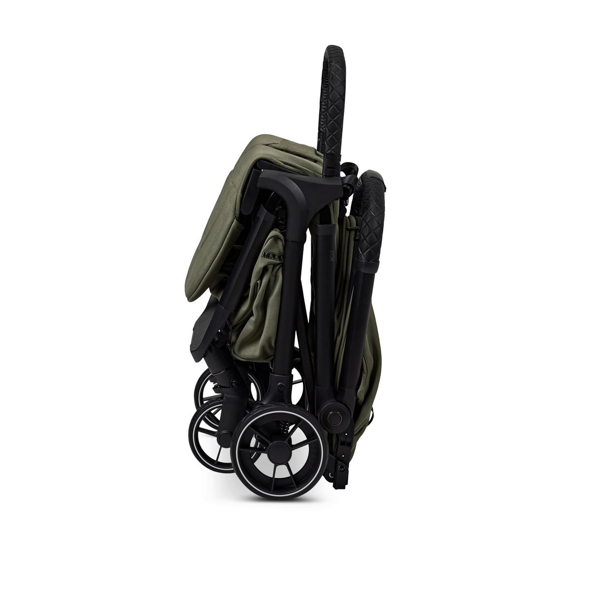 KIŠOBRAN KOLICA  Zoé  - maslinasto zelena/crna, Basics, tekstil (80/50/103cm) - Moon