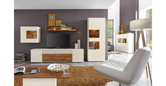 REGAL in 108/16,3/28,3 cm Eichefarben - Eichefarben, Design, Holz/Holzwerkstoff (108/16,3/28,3cm) - Moderano