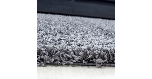 HOCHFLORTEPPICH 120 cm Dream 4000 Grau  - Grau, KONVENTIONELL, Textil (120cm) - Novel