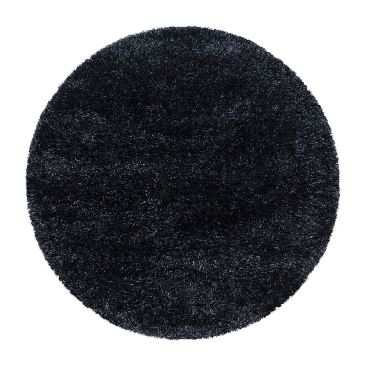 KOBEREC S VYSOKÝM VLASOM, 160 cm čierna - čierna, Basics, textil (160cm) - Novel