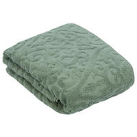 BADETUCH Fidelio Grün 100/150 cm  - Grün, Basics, Textil (100/150cm) - Vossen