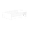 LEESÉSGÁTLÓ Little Flo  - fehér, Basics, faalapú anyag (41,2/24,6/2,2cm) - Paidi